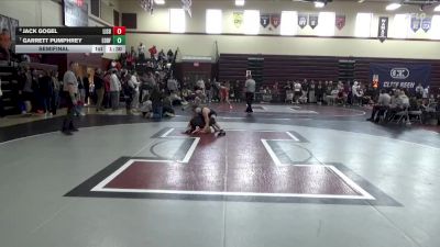 113 lbs Semifinal - Jack Gogel, Lisbon vs Garrett Pumphrey, Eddyville-Blakesburg-Fremont
