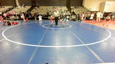 68 lbs Rr Rnd 5 - Kendall Brahney, MGW Great White vs Avalyn Lamarre, CT Whale14UG