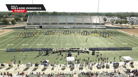 Moe & Gene Johnson High School "ALEBRIJES!" at 2025 Texas Marching Classic
