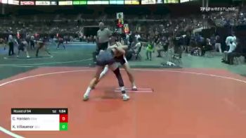 106 lbs Round Of 64 - Corbin Hansen, Crimson Cliffs vs Kai Villasenor, Silverback Wc