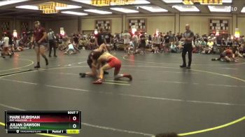 130 lbs Semis & 1st Wrestleback (8 Team) - Julian Dawson, Olympic Gold vs Mark Hubsman, Mat Assassins