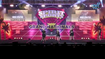 Rogue Athletics - SFV - Sapphires [2025 L1 Junior - Small Day 3] 2025 Spirit Sports Grand Nationals
