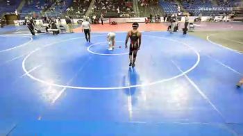 138 lbs Consi Of 16 #2 - Will Levy, Maryland vs Odin Hicks, Texas