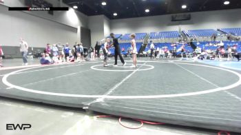 93-100 lbs Rr Rnd 1 - George McGuire, Paris Wrestling Club vs Chase Winkle, Best Trained