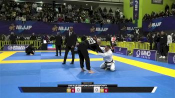 Tiago Bravo Dos Santos vs Momen Ferrah 2026 European Jiu-Jitsu IBJJF Championship