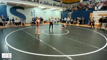 110 lbs. Champ. Round 1 - Tessa Chadbourne, Windsor (Imperial) vs Annabelle Dunlop, Winnetonka