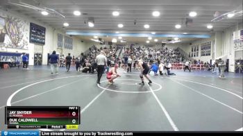 160 lbs Champ. Round 1 - Duk Caldwell, Marina vs Jay Snyder, El Modena