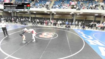 170 lbs Cons. Round 4 - Abigail Hayes, Unattached vs DaLonna Buckley, Unattached