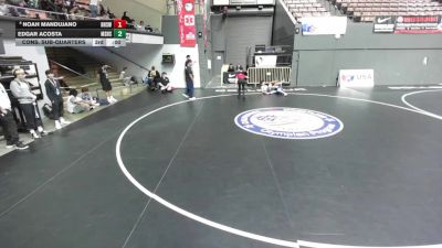 57 lbs 1st Place Match - Connor Jeong, Iron Wrestling Club vs Manuel Martir, Community Youth Center - Concord Campus Wrestling