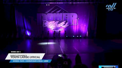 Dance Dynamics - Youth Large Lyrical [2023 Youth - Contemporary/Lyrical - Large Day 2] 2023 ACP Power Dance Grand Nationals