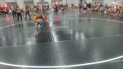 116 lbs Round 1 (4 Team) - Carter Burdick, MF Army vs Alex Upchruch, Witchduck Training Facility
