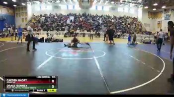 145 lbs Cons. Round 2 - Drake Bonney, Miami Palmetto/ Phoenix Wrestl vs Caeden Hadry, Vipers WC