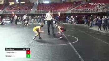 54 lbs Consolation - Jackson Hermann, Ces vs Braydy Salter, CrassTrained