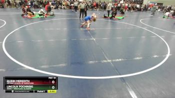 84 lbs Cons. Round 2 - Quinn Meredith, Victory School Of Wrestling vs Lincoln Pochinski, Sebolt Wrestling Academy