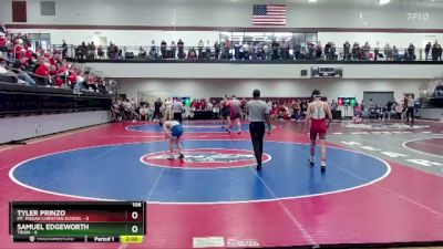 106 lbs Semis & 3rd Wb (16 Team) - Tyler Prinzo, Mt. Pisgah Christian School vs Samuel Edgeworth, Trion