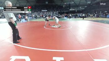 Boys 1B/2B 175 Cons. Round 3 - Tristan Vanarsdall, Selkirk vs Cooper Pinski, Manson