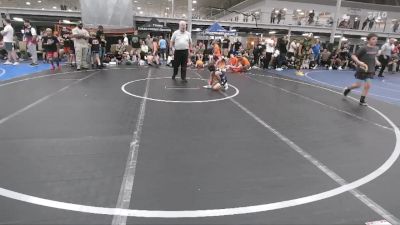 72 lbs Finals (8 Team) - Mason Kolva, Wayne Danger vs Giancarlo Ficalora, Pride WC