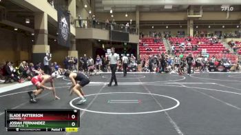 115 lbs Round 5 (6 Team) - Slade Patterson, $nowmen vs Josiah Fernandez, Duran Elite