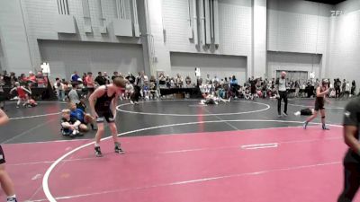 111 lbs Round 3 (4 Team) - Collin Kirk, Cleveland vs Carter Williams, MatLife