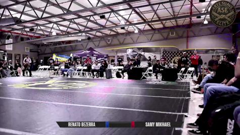 Renato Bezerra vs Samy Mikhaiel 2025 Arte Suave Inland Empire Event