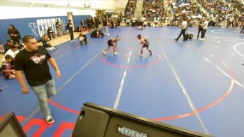 92 lbs Round 2 - Isaiah Aragundi, Legacy Wrestling Center vs Jose Jr Ramirez, Threshold Wrestling Club