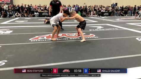 Beau Stafford vs Khaled Salazar 2025 ADCC Orlando Open/Youth Trials