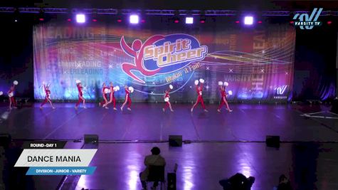 Dance Mania - Dance Mania Junior Variety [2024 Junior - Variety Day 1] 2024 Spirit Cheer Dance Grand Nationals & Cheer Nationals