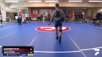 170 lbs Cons. Round 2 - Isaiah Royer, Ocean Lakes Wrestling Club vs Alexander MILLER, Ground Up USA