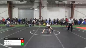 65 lbs Prelims - Dominic Bucci, Cordoba Trained vs Gabriel Santiago, Beast Coast