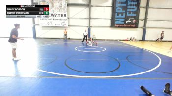 100 lbs Rr Rnd 1 - Brady Dobson, Parabellum Wrestling Academy vs Cutter Perryman, D3 Training Center