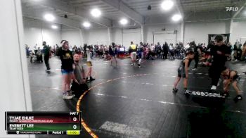 70 lbs Cons. Semi - Tyjae Ehlke, Mighty Warriors Wrestling Acad vs Everett Lee, Team Tiger