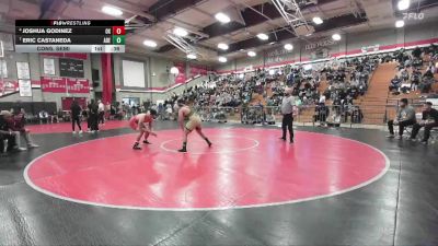 215 lbs Cons. Semi - Eric Castaneda, Adelanto vs Joshua Godinez, Oxnard