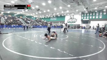 120 lbs 7th Place Match - Julian Giles, Oxnard vs Mariano Ramirez, Yucca Valley