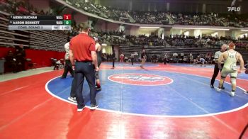 150-4A Cons. Round 3 - Aiden Buchan, Woodland, Cartersville vs Aaron Bennett, Ware County