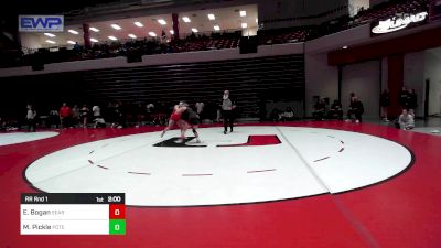 130 lbs Rr Rnd 1 - Elizabeth Bogan, Searcy High School vs Maci Pickle, Poteau High School Girls