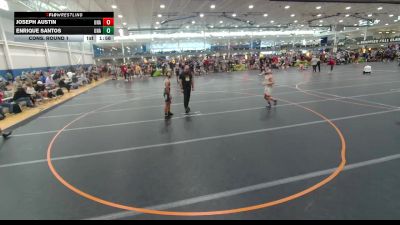 113 lbs Cons. Round 1 - Joseph Austin, Unattached vs Enrique Santos, Unattached