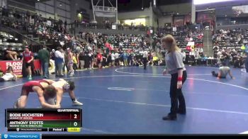 115 lbs Quarterfinal - Bodie Hochstein, League Of Heroes vs Anthony Stotts, Neosho Youth Wrestling