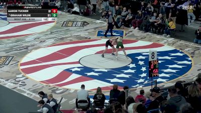 Champ. Round 1 - Aaron Tucker, Brandon Valley vs Graham Wilde, Sioux Falls Jefferson