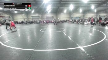 125 lbs Round Of 16 - Easton Smith, Threestyle vs Barry Ritter, Jr, Coweta Tiger Wrestling