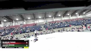55 lbs Round 3 (6 Team) - Blakelee Turner, Utah Black vs Kanyan Grange, Utah Gold