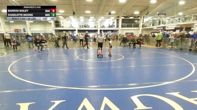 99 lbs Rr Rnd 1 - Jaxon Beckman, Smitty's Wrestling Barn vs Sam Lounsbury, Keene