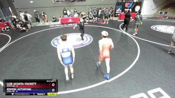 138 lbs Round 3 (16 Team) - Luie Acosta-Tackett, KCWA-GR vs Edmon Altunyan, LAWA-GR