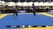 JINGJING DAN vs Melissa Plante 2025 World IBJJF Jiu-Jitsu No-Gi Championship