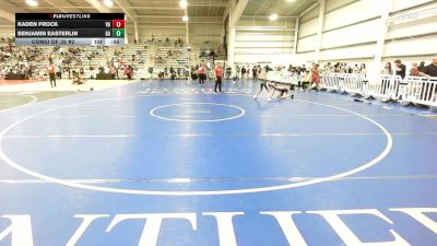 106 lbs Consi Of 32 #2 - Kaden Frock, VA vs Benjamin Easterlin, GA