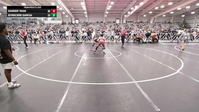 106 lbs Consi Of 32 #2 - Sander Tran, NC vs Synscere Garcia, CO