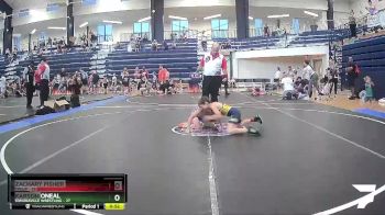 55 lbs Cons. Round 2 - Karson ONeal, Sonoraville Wrestling vs Zachary Fisher, Troup