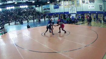 215 lbs Quarterfinal - Israel Bailon, Las Vegas vs Braudrick Coleman, Valley