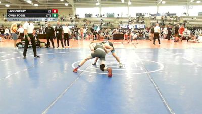 126 lbs Rr Rnd 3 - Jack Cherry, Kraken Black - HSB vs Owen Fogel, Attrition Wrestling Gold - HSB