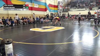 165 lbs Semis & 3rd Wb (16 Team) - Gilmer Nielsen, Sheridan vs Cael Hoopes, Star Valley