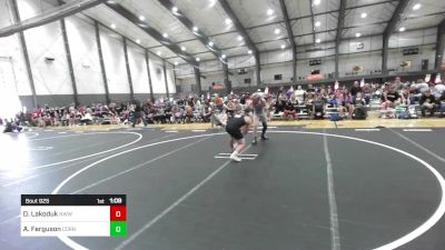 156 lbs Rr Rnd 3 - David Lakoduk, Nwwc vs Archer Ferguson, Cornerstone Mat Club